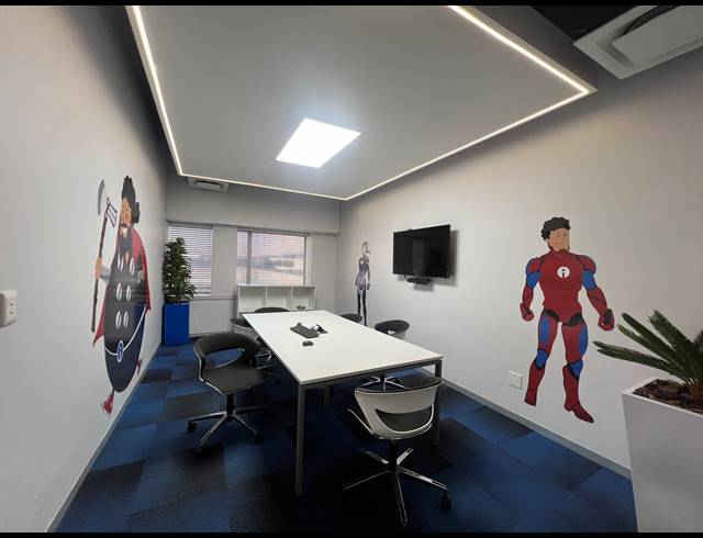 1,093M² OFFICE TO LET IN ROSEBANK
